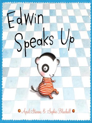 cover image of Edwin Speaks Up